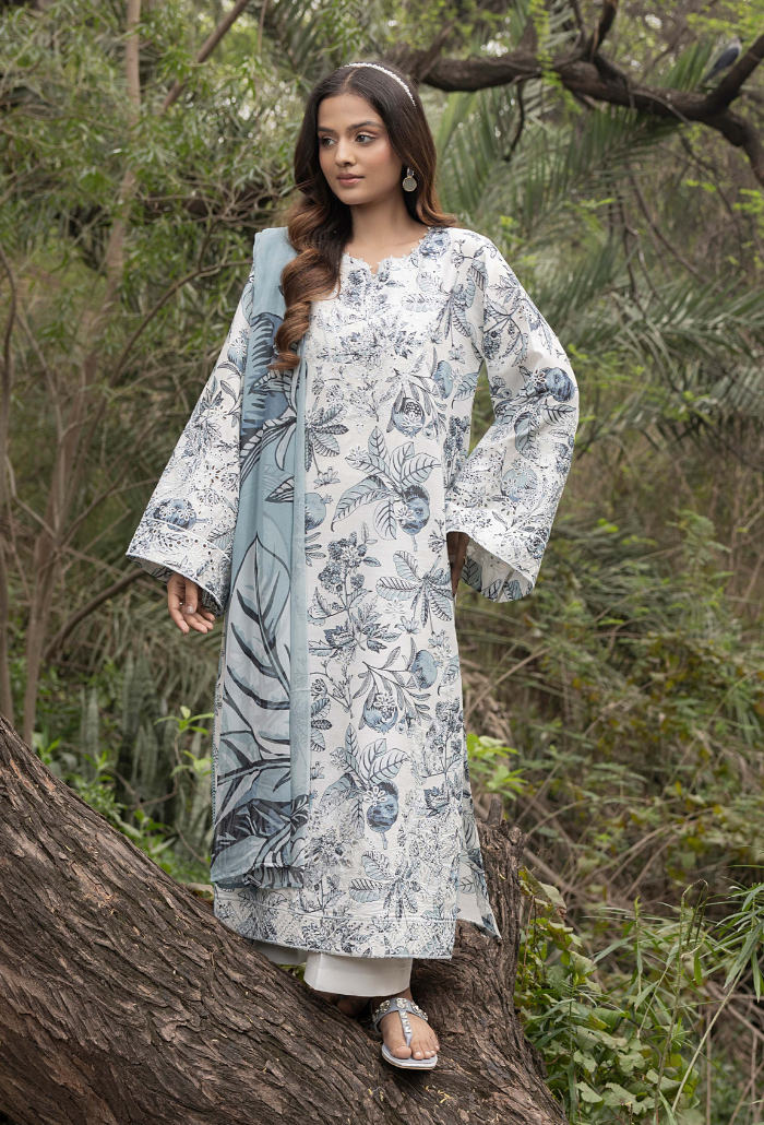 Humdum | Eden Garden 25 | Eden Garden - D09 by Humdum - Designer Dress - Type: Ladies Clothes - Available at Libayah - 100% Original