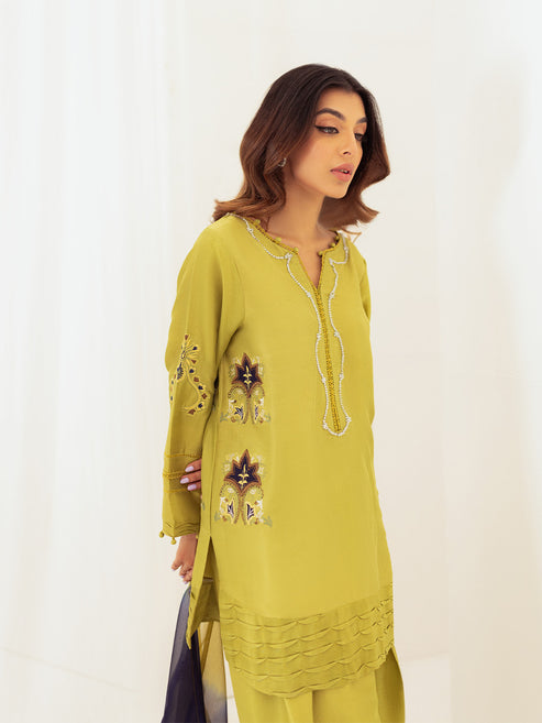 Farah Zubair | Luxury Pret | Zahra by Farah Zubair - Designer Dress - Type: Ladies Clothes - Available at Libayah - 100% Original