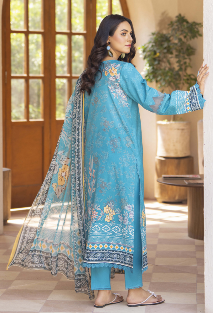 Humdum | Zarwisha 25 | Zarwisha-D07 by Humdum - Designer Dress - Type: Ladies Clothes - Available at Libayah - 100% Original