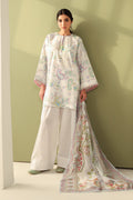 Baroque | Eid Printique | EMBROIDERED PRINTED LAWN UF-4179 by Baroque - Designer Dress - Type: Ladies Clothes - Available at Libayah - 100% Original