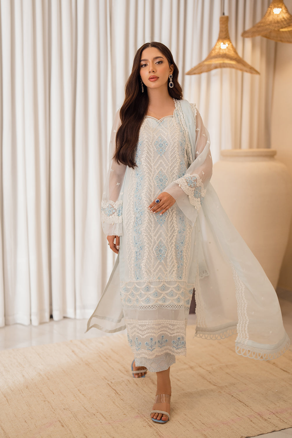 Azure | Luxe Formals | Ocean Whisper by Azure - Designer Dress - Type: Ladies Clothes - Available at Libayah - 100% Original