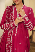 Cross Stitch | Embroidered Lawn Mahiri 24 | ROSE IMPRESSION by Cross Stitch - Designer Dress - Type: Luxury - Available at Libayah - 100% Original