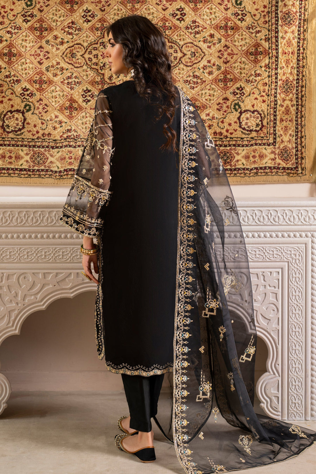 Naqshi | Kaansi Formals | LEENA by Naqshi - Designer Dress - Type: Formal - Available at Libayah - 100% Original