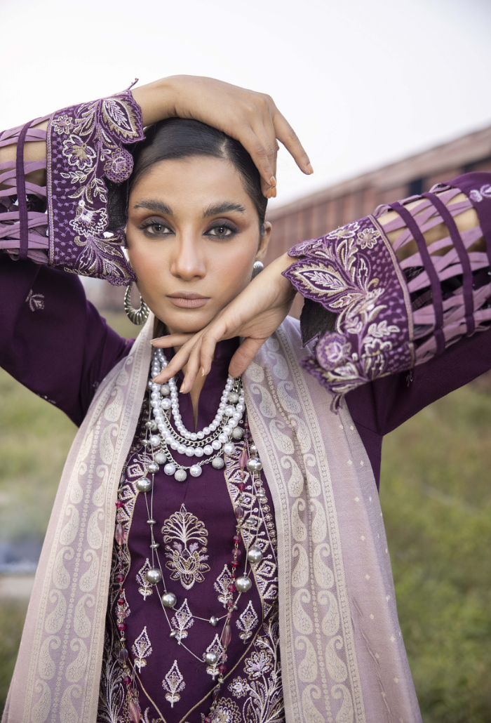 Humdum | Ragheer 24 | Rahgeer - D02 by Humdum - Designer Dress - Type: Ladies Clothes - Available at Libayah - 100% Original