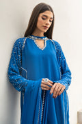 Chic Ophicial | Celenia Pret | Electric Blue by Chic Ophicial - Designer Dress - Type: Ladies Clothes - Available at Libayah - 100% Original