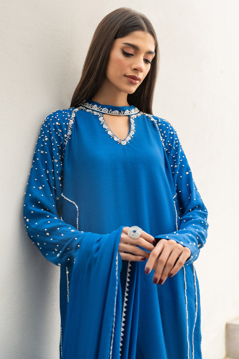 Chic Ophicial | Celenia Pret | Electric Blue by Chic Ophicial - Designer Dress - Type: Ladies Clothes - Available at Libayah - 100% Original