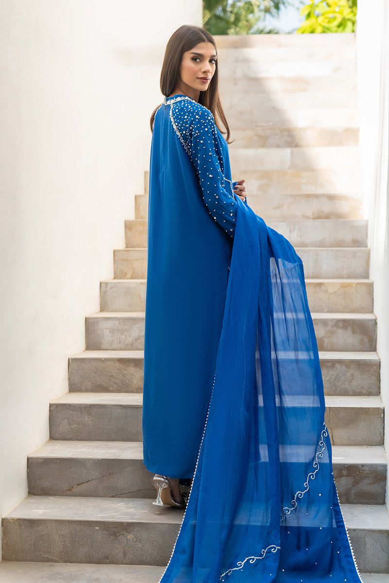 Chic Ophicial | Celenia Pret | Electric Blue by Chic Ophicial - Designer Dress - Type: Ladies Clothes - Available at Libayah - 100% Original