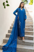 Chic Ophicial | Celenia Pret | Electric Blue by Chic Ophicial - Designer Dress - Type: Ladies Clothes - Available at Libayah - 100% Original