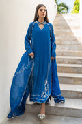 Chic Ophicial | Celenia Pret | Electric Blue by Chic Ophicial - Designer Dress - Type: Ladies Clothes - Available at Libayah - 100% Original