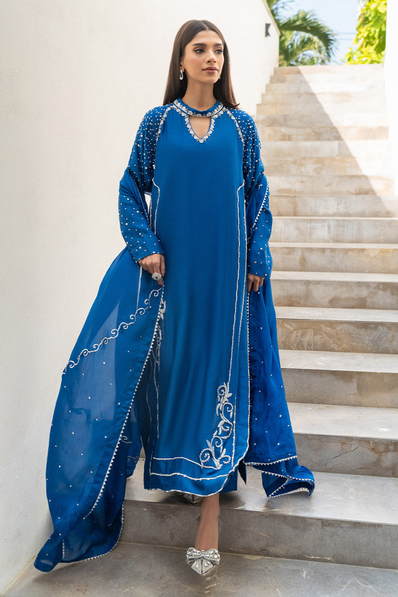 Chic Ophicial | Celenia Pret | Electric Blue by Chic Ophicial - Designer Dress - Type: Ladies Clothes - Available at Libayah - 100% Original