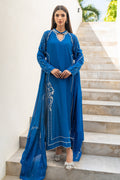 Chic Ophicial | Celenia Pret | Electric Blue by Chic Ophicial - Designer Dress - Type: Ladies Clothes - Available at Libayah - 100% Original