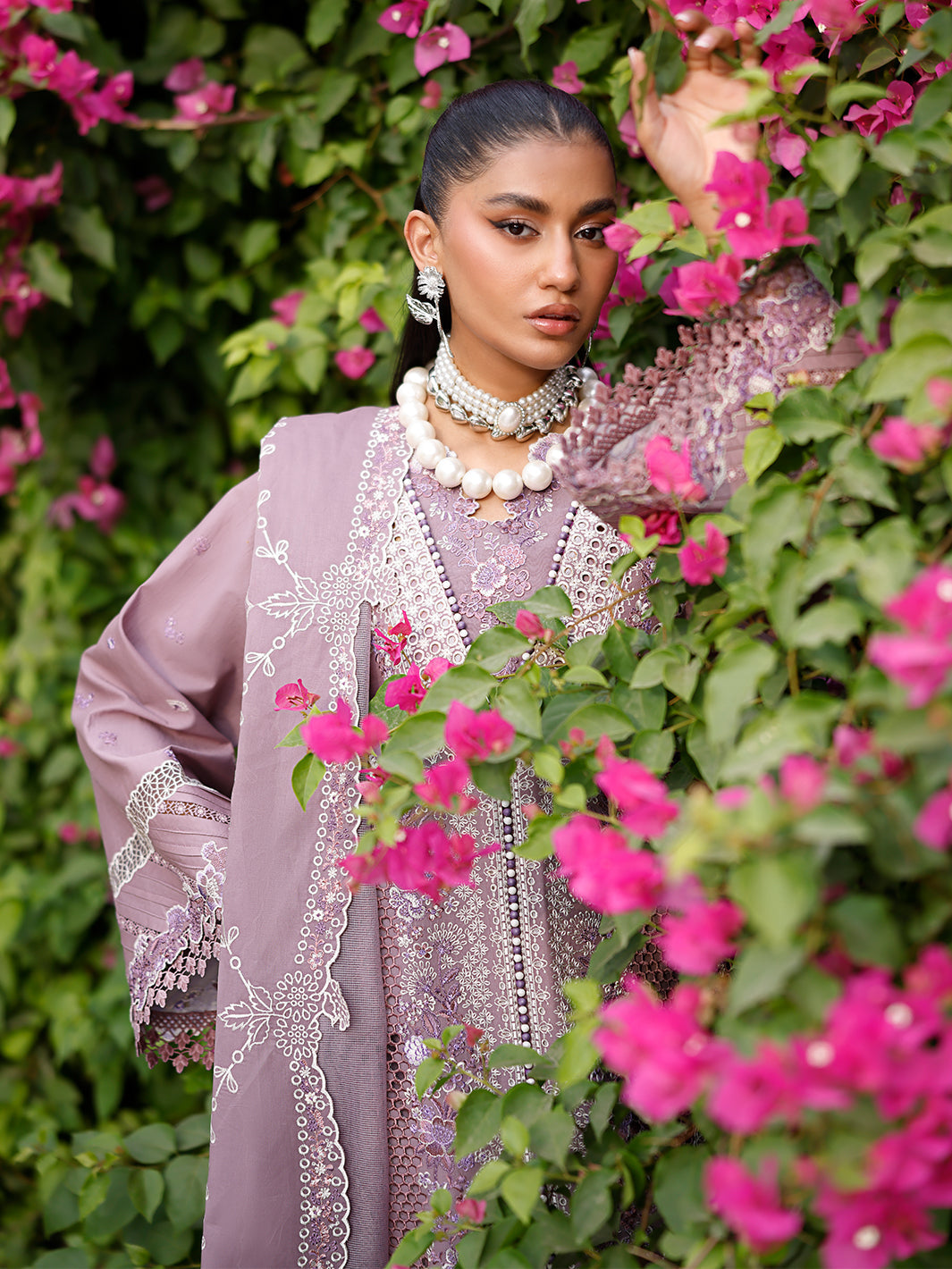Bin Ilyas | Carnival Summer Edit 25 | 32 - B by Bin Ilyas - Designer Dress - Type: Ladies Clothes - Available at Libayah - 100% Original
