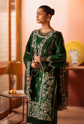 Humdum | Lala Rukh Lawn | Lalarukh - D10 by Humdum - Designer Dress - Type: Ladies Clothes - Available at Libayah - 100% Original