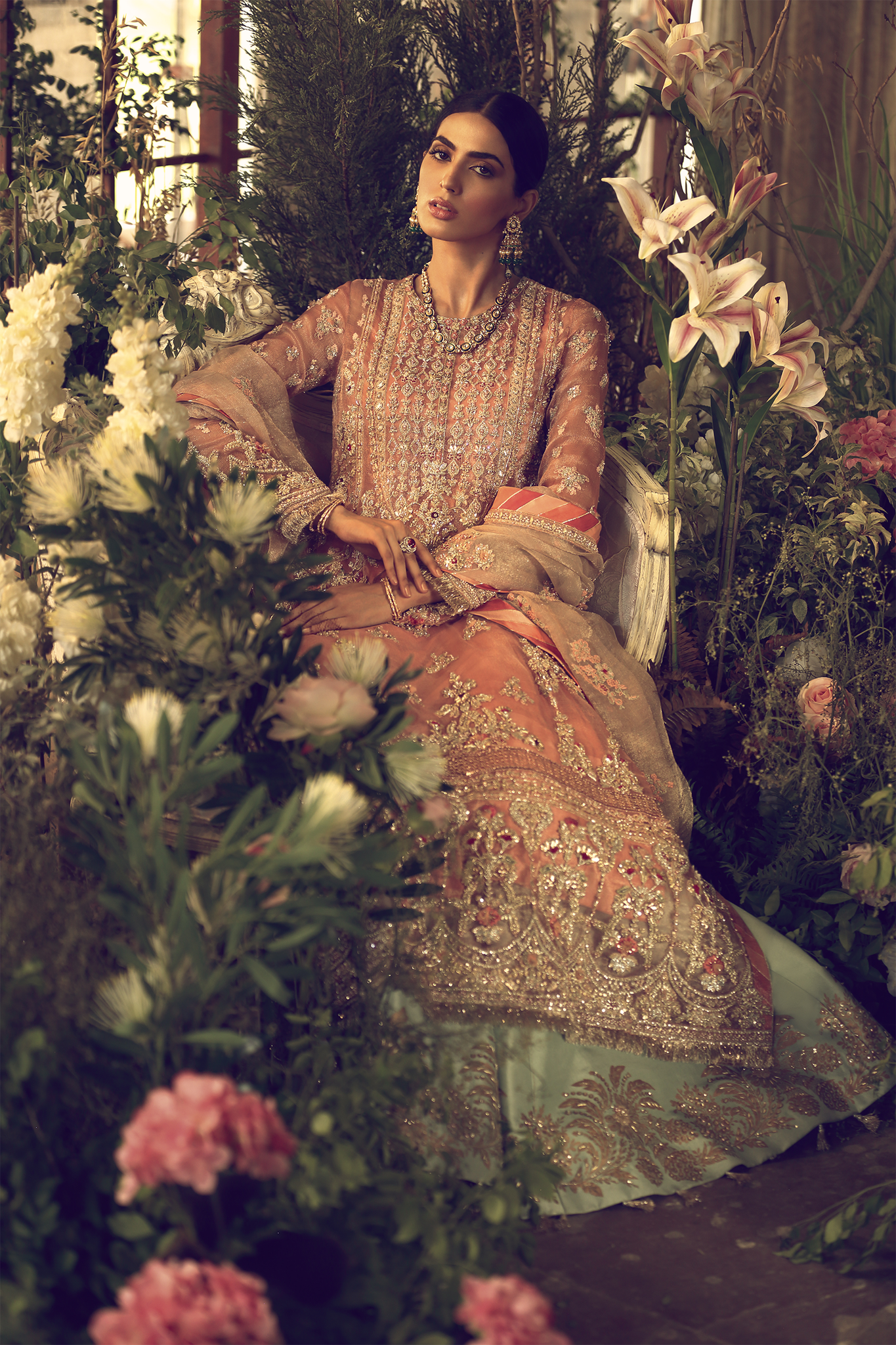 Elan | Reve dete Bridals | ESTIRA (EB-180788) by Elan - Designer Dress - Type: Bridal - Available at Libayah - 100% Original