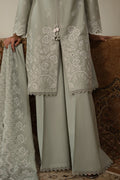 Cross Stitch | Chikankari Lawn 24 | SEA MIST by Cross Stitch - Designer Dress - Type: Ladies Clothes - Available at Libayah - 100% Original