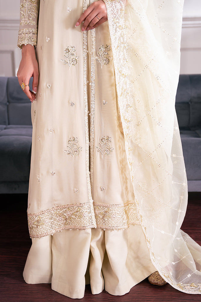 Cross Stitch | Luxe Atelier 25 | SEA MIST by Cross Stitch - Designer Dress - Type: Ladies Clothes - Available at Libayah - 100% Original