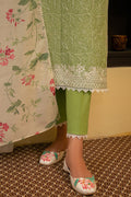 Cross Stitch | Mahiri Embroidered Lawn 24 | VERDANT GREEN by Cross Stitch - Designer Dress - Type: Ladies Clothes - Available at Libayah - 100% Original