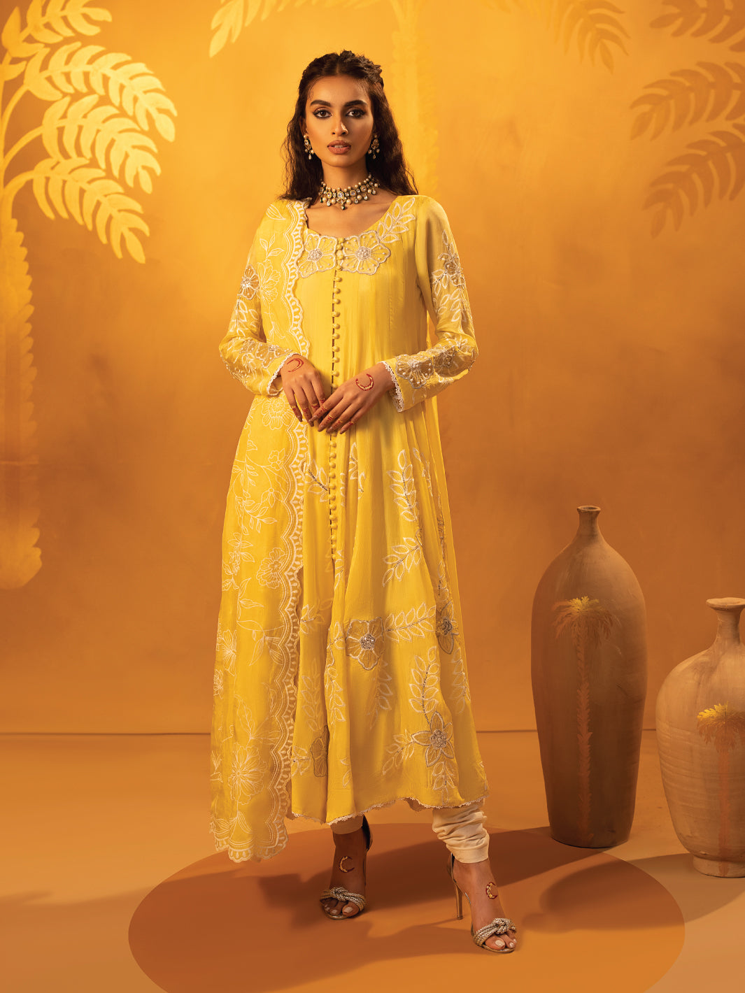 Faiza Faisal | Signature Pret Eid Edit | Manon by Faiza Faisal - Designer Dress - Type: Ladies Clothes - Available at Libayah - 100% Original