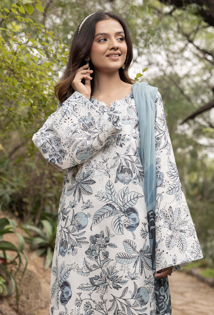 Humdum | Eden Garden 25 | Eden Garden - D09 by Humdum - Designer Dress - Type: Ladies Clothes - Available at Libayah - 100% Original