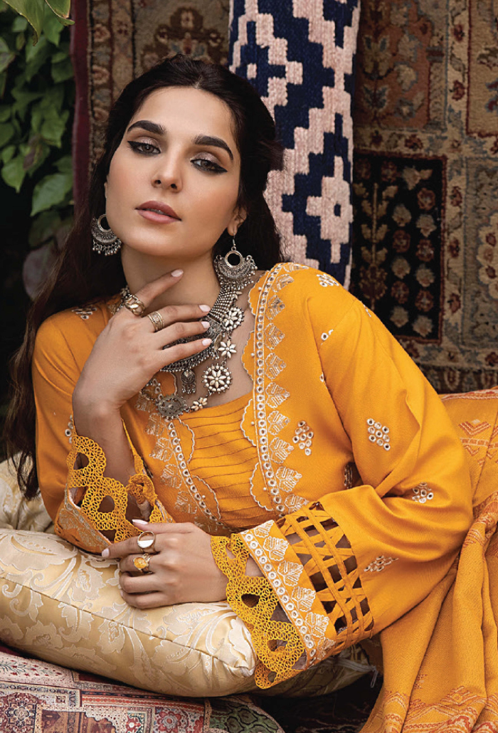Humdum | Denara 2024 | Denara - D03 by HumDum - Designer Dress - Type: Luxury - Available at Libayah - 100% Original