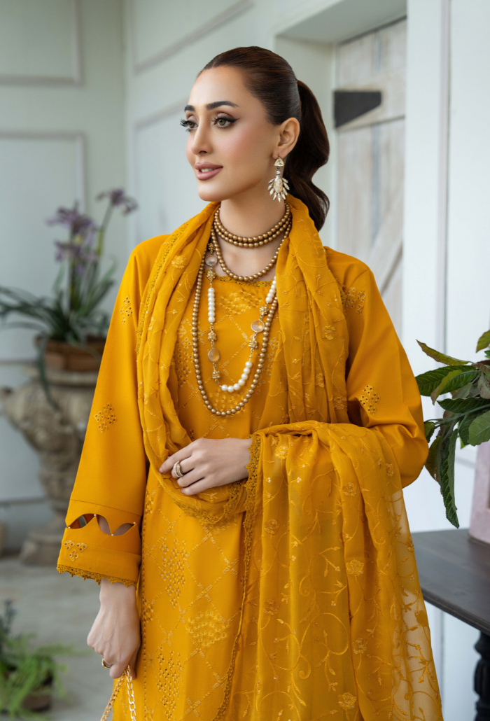 HumDum | Aviva Collection | Aviva - D08 by HumDum - Designer Dress - Type: Ladies Clothes - Available at Libayah - 100% Original