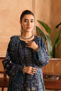 Johra | Shah Jahan Embroidered Viscose | JH-268-SJ by Johra - Designer Dress - Type: Luxury - Available at Libayah - 100% Original