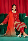 Humdum | AANGAN SS 24 | Aangan - D10 by HumDum - Designer Dress - Type: Ladies Clothes - Available at Libayah - 100% Original
