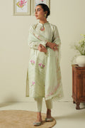 Cross Stitch | Mahiri Embroidered Lawn 24 | PASTEL BLOOM by Cross Stitch - Designer Dress - Type: Ladies Clothes - Available at Libayah - 100% Original