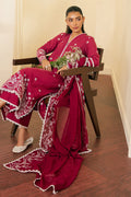 Cross Stitch | Embroidered Lawn Mahiri 24 | ROSE IMPRESSION by Cross Stitch - Designer Dress - Type: Luxury - Available at Libayah - 100% Original
