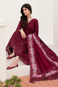 Baroque | Eid Lawn 25 | EL-D05 by Baroque - Designer Dress - Type: Ladies Clothes - Available at Libayah - 100% Original