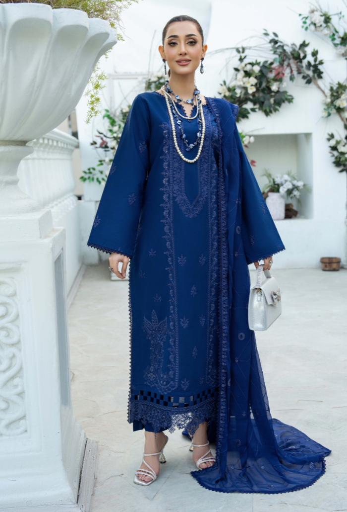 HumDum | Aviva Collection | Aviva - D09 by HumDum - Designer Dress - Type: Ladies Clothes - Available at Libayah - 100% Original