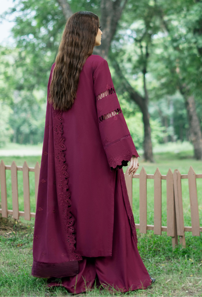Hum Dum | Zephyr Wool Collection | Zephyr - D01 by HumDum - Designer Dress - Type: Luxury - Available at Libayah - 100% Original