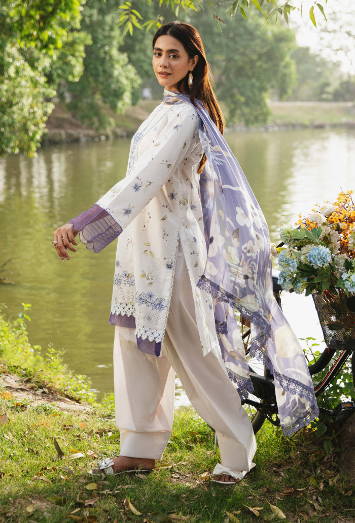 Hum Dum | Summer Breeze 25 | D03 by Hum Dum - Designer Dress - Type: Ladies Clothes - Available at Libayah - 100% Original