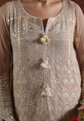 Zarqash | Lakhnawi Festive Chiffon 24 |  ZQ 005B LIBA by Zarqash - Designer Dress - Type: Ladies Clothes - Available at Libayah - 100% Original