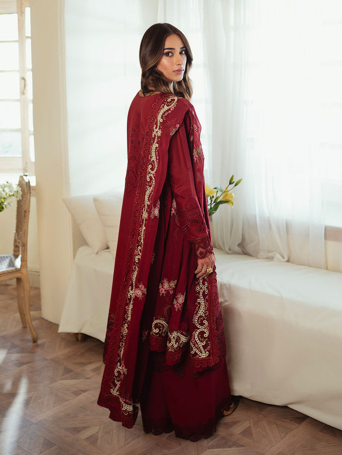 Faiza Faisal | Celine Eid Collection 24 | ZUHA by Faiza Faisal - Designer Dress - Type: Ladies Clothes - Available at Libayah - 100% Original