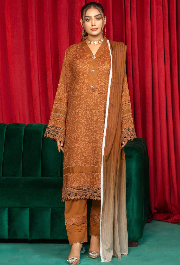 Humdum | AANGAN SS 24 | Aangan - D11 by HumDum - Designer Dress - Type: Ladies Clothes - Available at Libayah - 100% Original