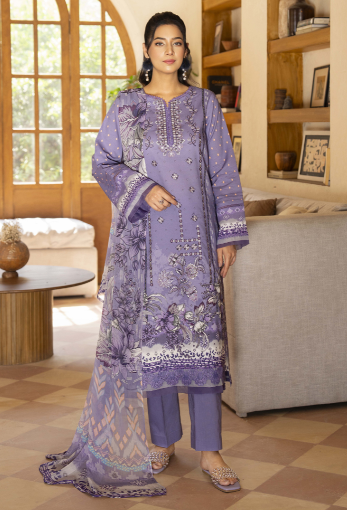 Humdum | Zarwisha 25 | Zarwisha-D06 by Humdum - Designer Dress - Type: Ladies Clothes - Available at Libayah - 100% Original