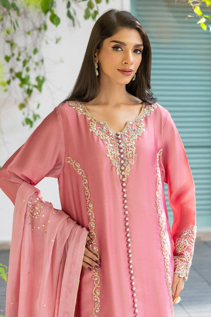 Chic Ophicial | Celenia Pret | Almond Pink by Chic Ophicial - Designer Dress - Type: Ladies Clothes - Available at Libayah - 100% Original