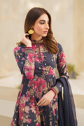 Iznik | Exclusive Lawn | SFL-12 EMBROIDERED LAWN by Iznik - Designer Dress - Type: Ladies Clothes - Available at Libayah - 100% Original