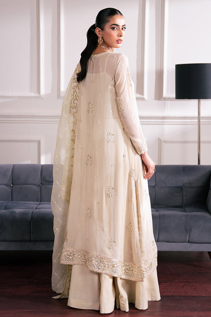Cross Stitch | Luxe Atelier 25 | SEA MIST by Cross Stitch - Designer Dress - Type: Ladies Clothes - Available at Libayah - 100% Original