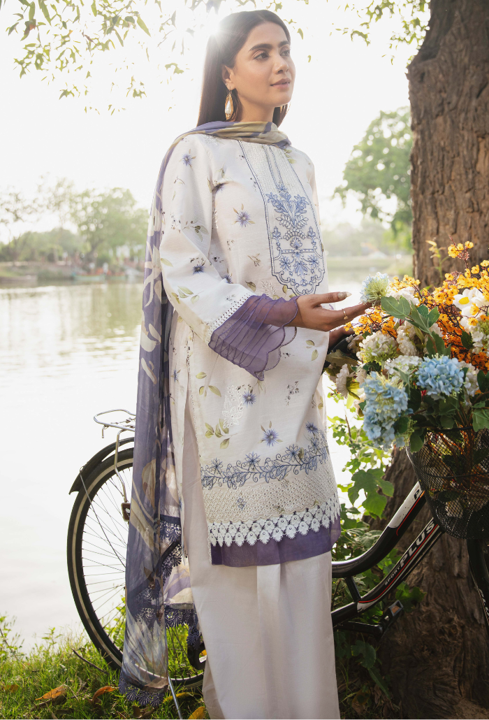 Hum Dum | Summer Breeze 25 | D03 by Hum Dum - Designer Dress - Type: Ladies Clothes - Available at Libayah - 100% Original