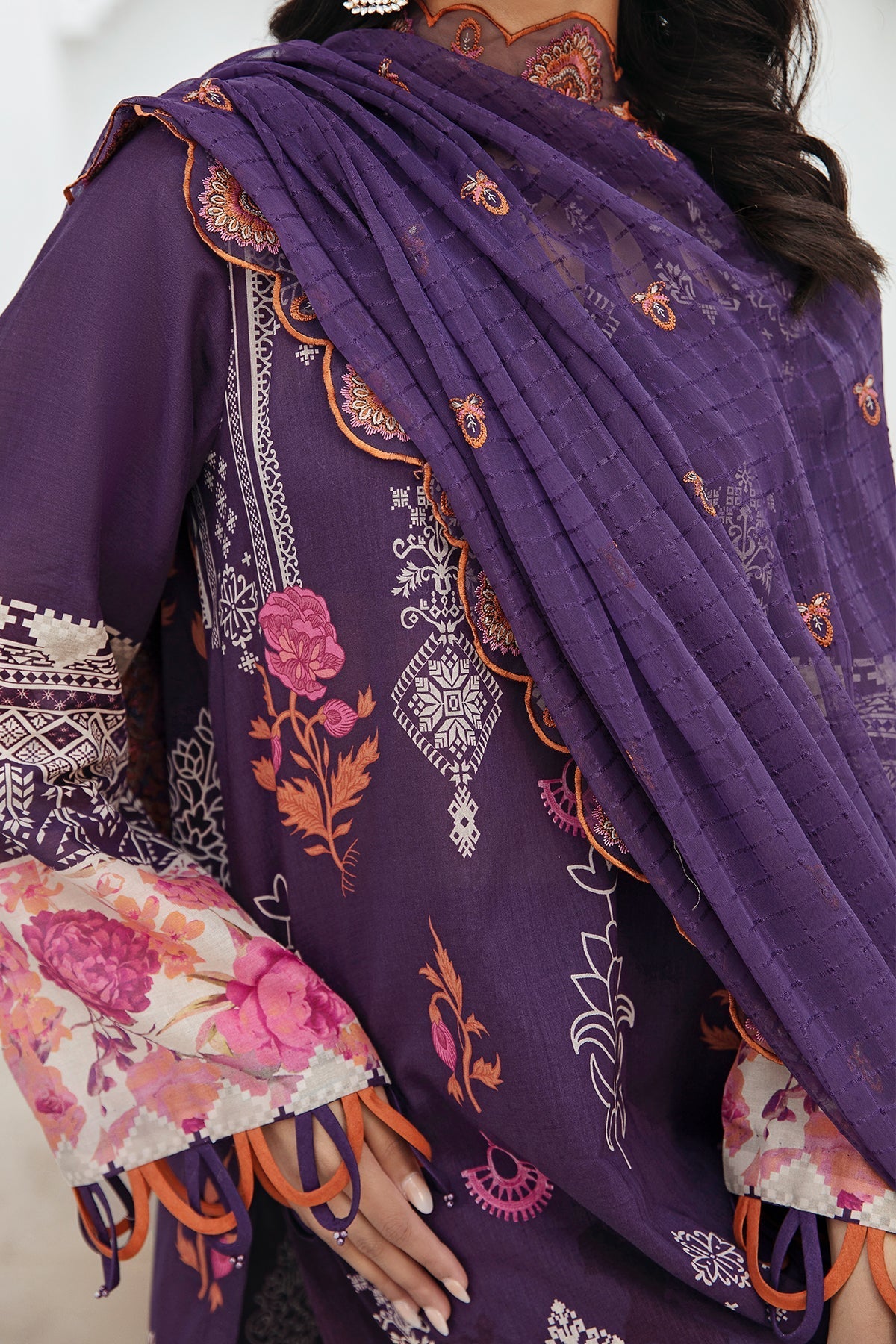 Charizma | Lawn Collection 24 |  AS4-18 by Charizma - Designer Dress - Type: Casuals - Available at Libayah - 100% Original