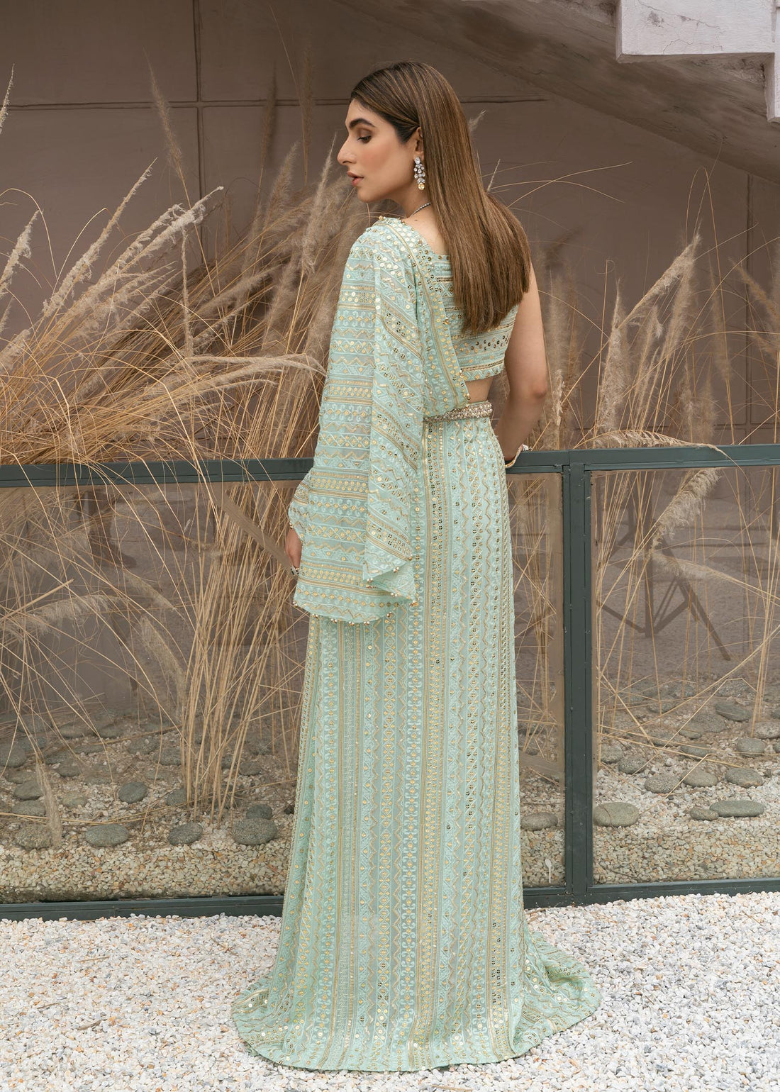 Kanwal Malik | Wedding Formals and Bridals | PHOEVO by Kanwal Malik - Designer Dress - Type: Ladies Clothes - Available at Libayah - 100% Original