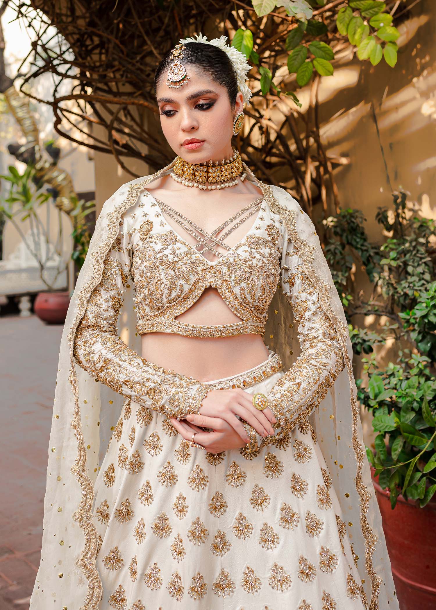Kanwal Malik | Wedding Formals and Bridals | SAJAL by Kanwal Malik - Designer Dress - Type: Ladies Clothes - Available at Libayah - 100% Original