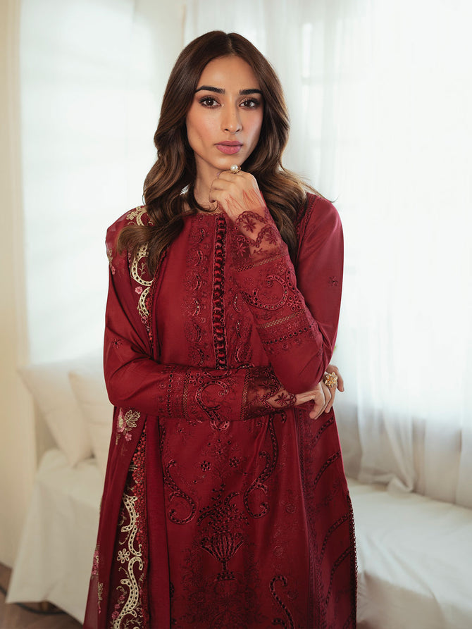 Faiza Faisal | Celine Eid Collection 24 | ZUHA by Faiza Faisal - Designer Dress - Type: Ladies Clothes - Available at Libayah - 100% Original
