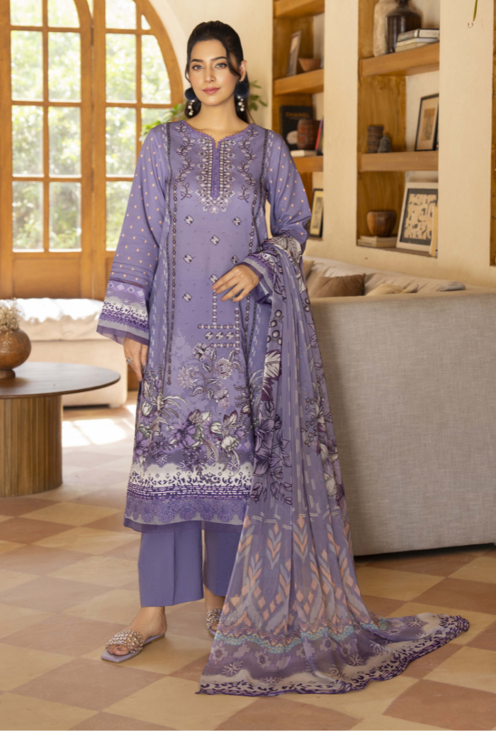 Humdum | Zarwisha 25 | Zarwisha-D06 by Humdum - Designer Dress - Type: Ladies Clothes - Available at Libayah - 100% Original