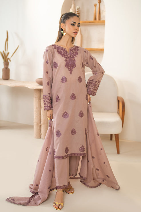 Declare | Eid Collection 25 | PB01080 by Declare - Designer Dress - Type: Ladies Clothes - Available at Libayah - 100% Original