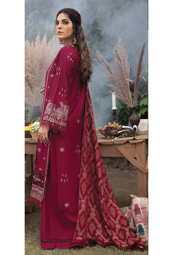 Humdum | Denara 2024 | Denara - D02 by HumDum - Designer Dress - Type: Luxury - Available at Libayah - 100% Original