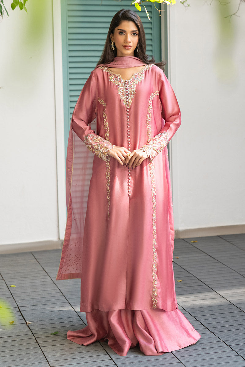 Chic Ophicial | Celenia Pret | Almond Pink by Chic Ophicial - Designer Dress - Type: Ladies Clothes - Available at Libayah - 100% Original