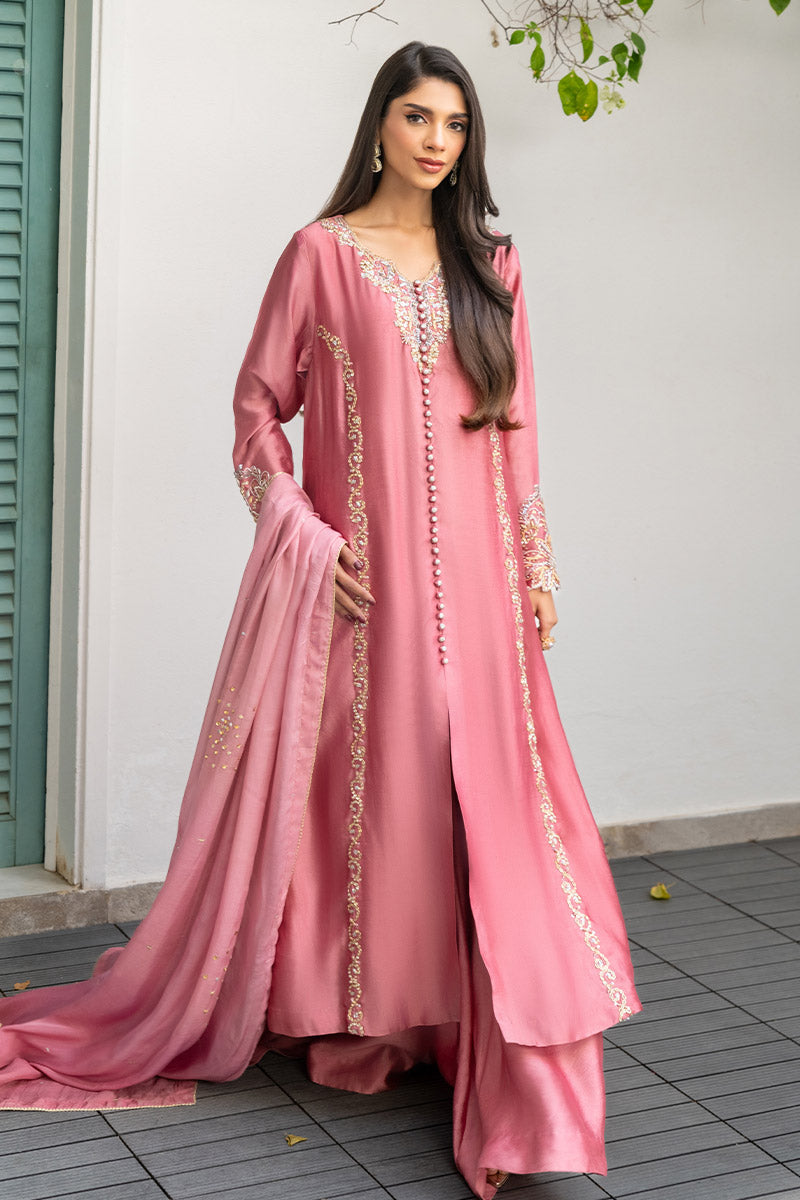 Chic Ophicial | Celenia Pret | Almond Pink by Chic Ophicial - Designer Dress - Type: Ladies Clothes - Available at Libayah - 100% Original
